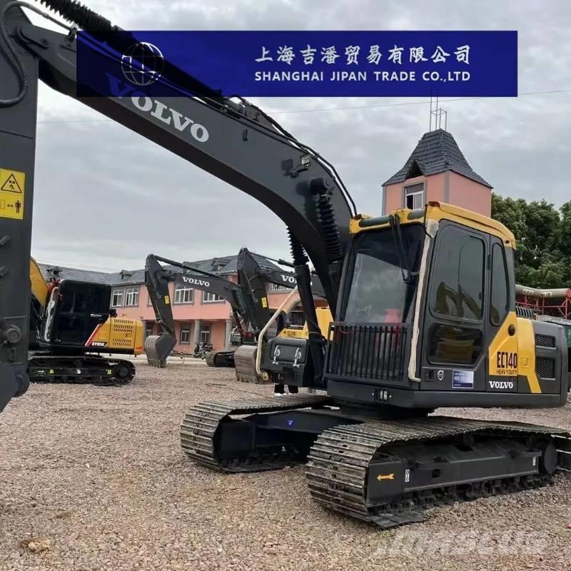 Volvo EC 140 Roomikekskavaatorid