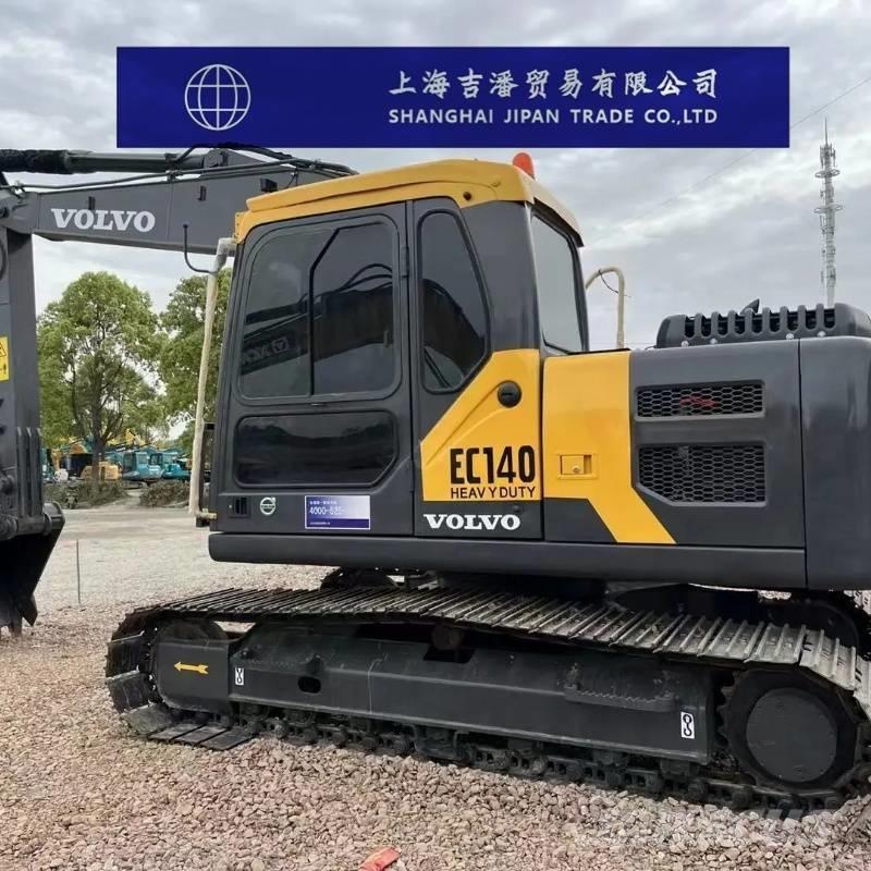 Volvo EC 140 Roomikekskavaatorid