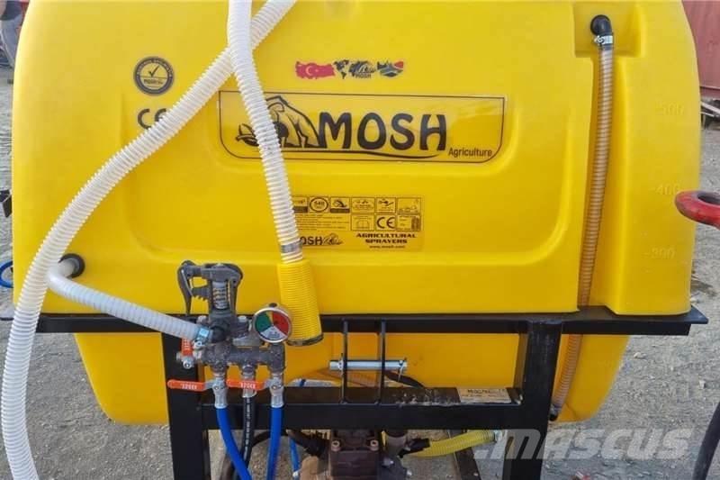  Mosh 600L Sprayer Saagi töötlemise ja ladustamise seadmed - Muud