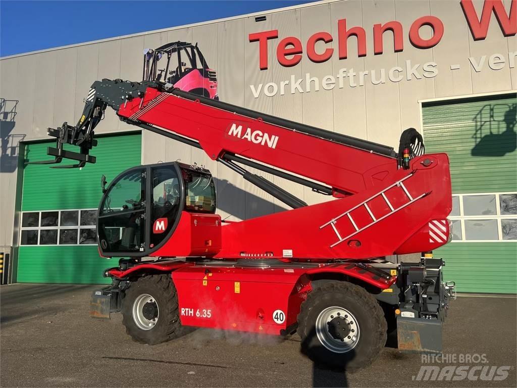 Magni RTH 6.35 Teleskooplaadurid