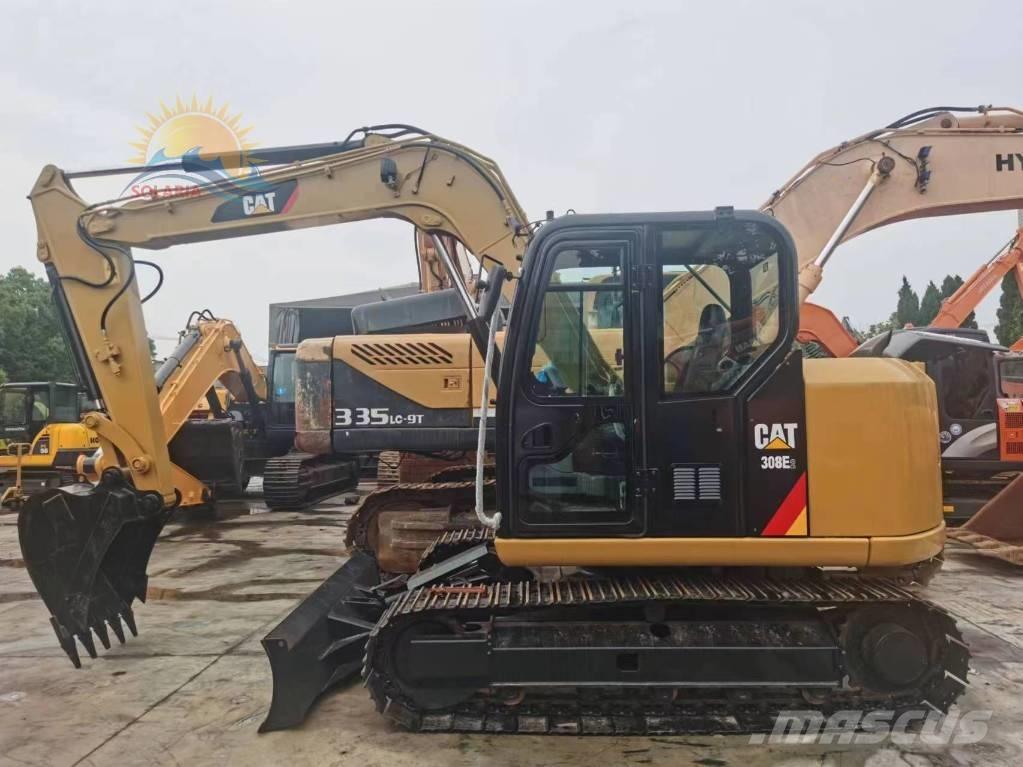 CAT 308 E 2 Väikeekskavaatorid 7t-12t
