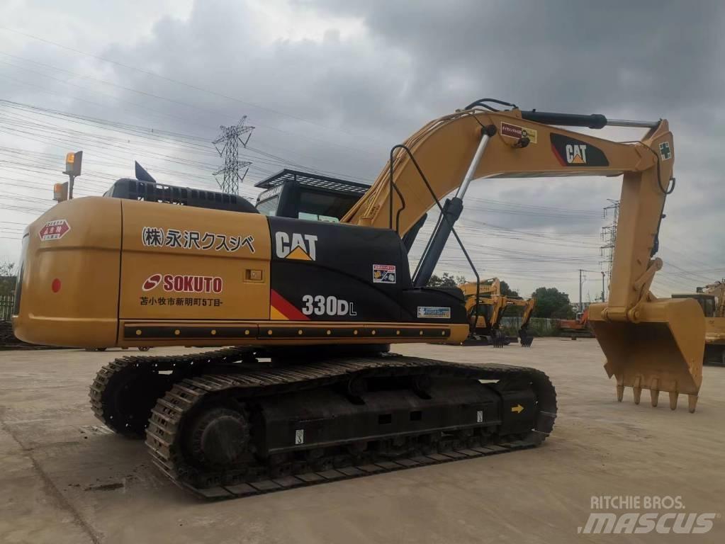 CAT 330D Roomikekskavaatorid