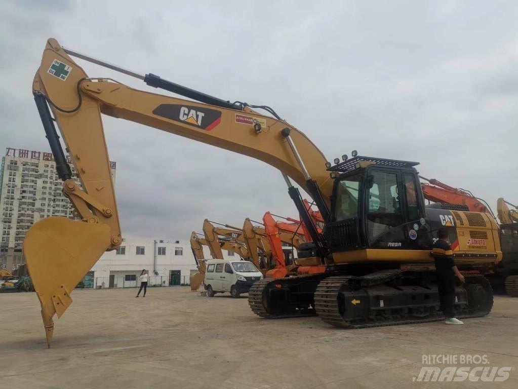 CAT 330D Roomikekskavaatorid