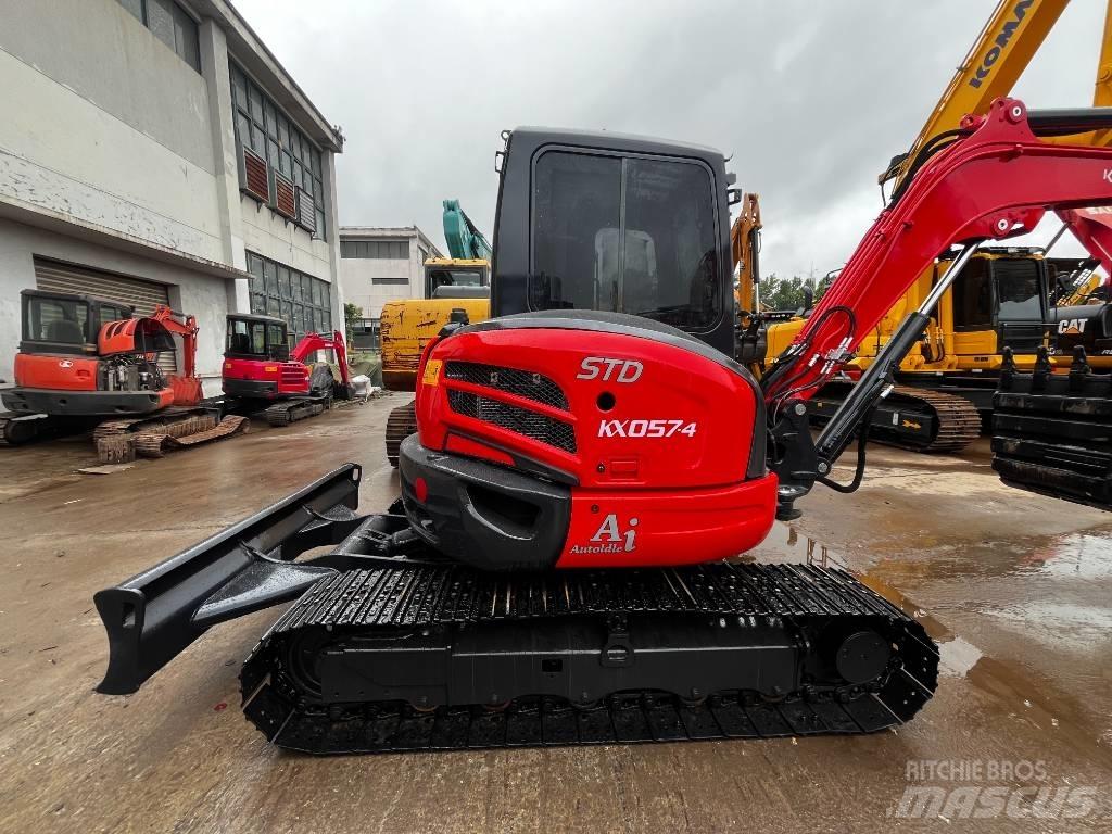 Kubota KX 057-4 Miniekskavaatorid < 7 t