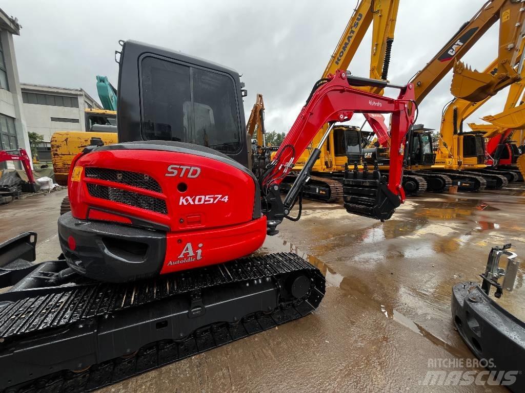 Kubota KX 057-4 Miniekskavaatorid < 7 t