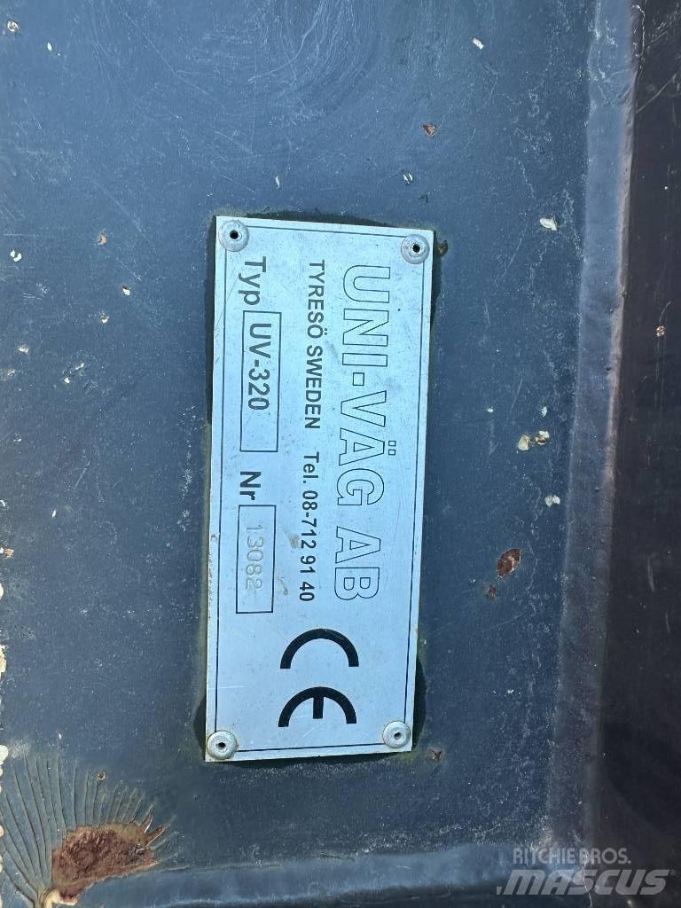 Uni-väg UV-320 Muud põllumajandusmasinad