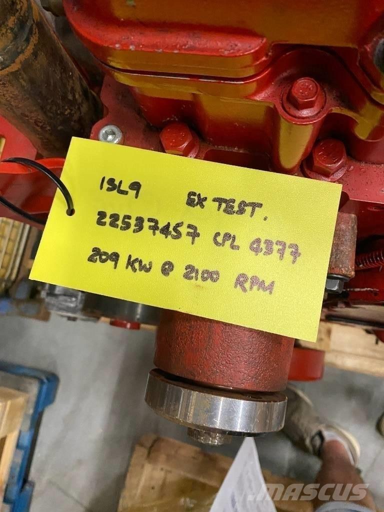 Cummins ISL8.9E5280 Muud põllumajandusmasinad