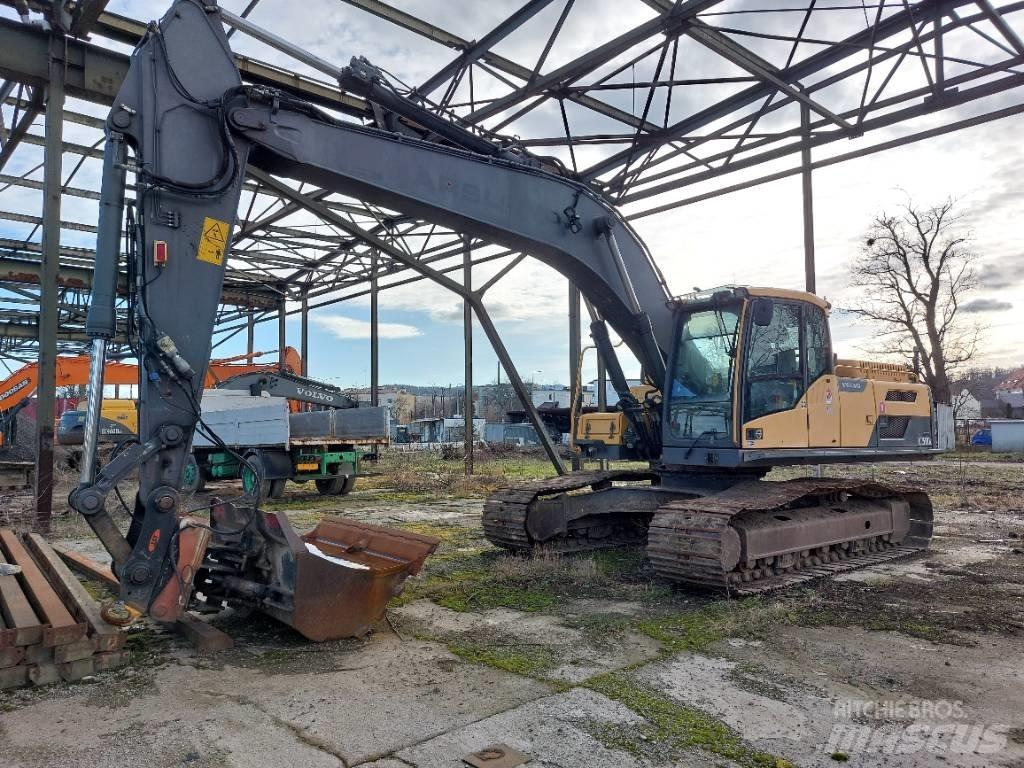 Volvo EC 250 D L Roomikekskavaatorid