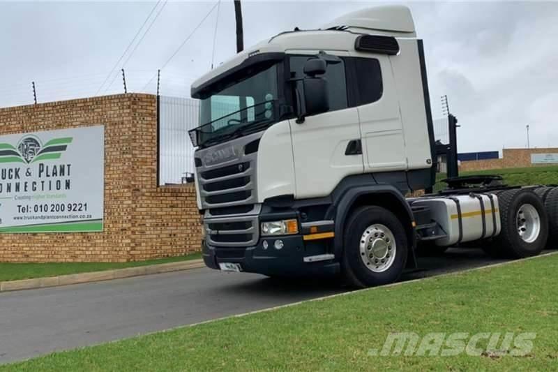  2016 Scania R460 Muud veokid
