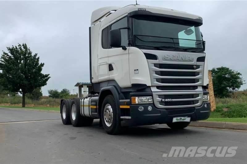  2016 Scania R460 Muud veokid