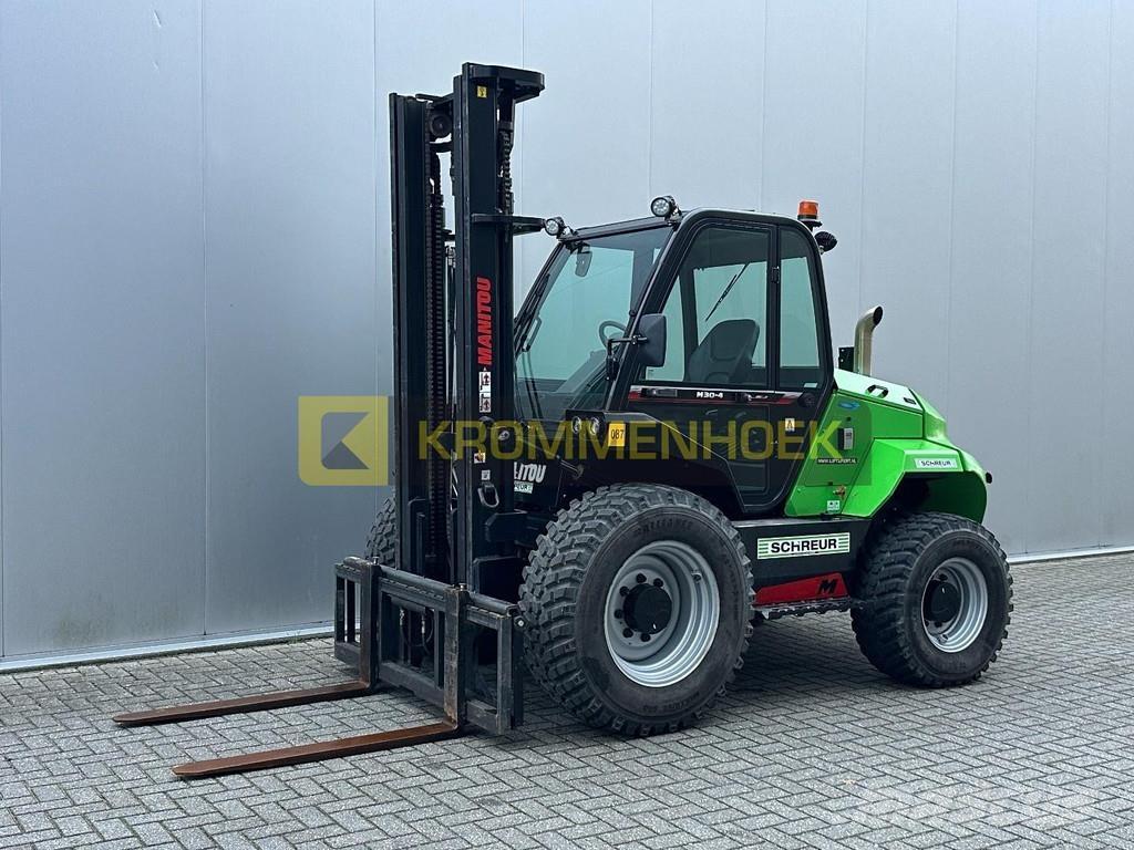 Manitou M30-4 Maastikutõstukid