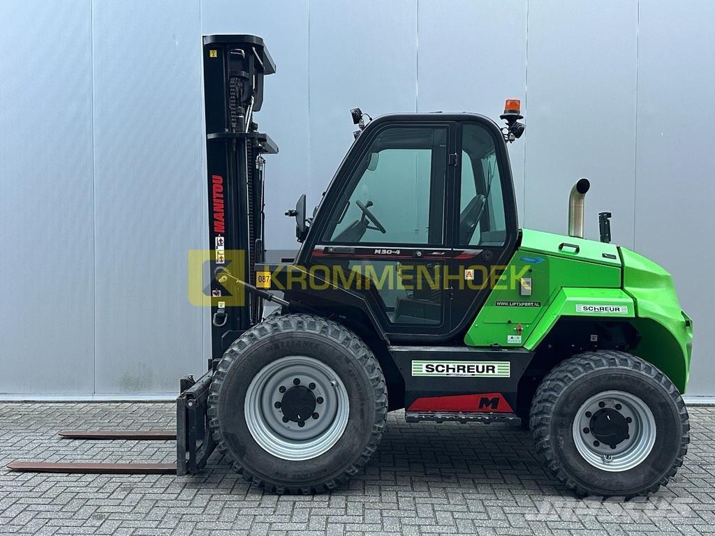 Manitou M30-4 Maastikutõstukid