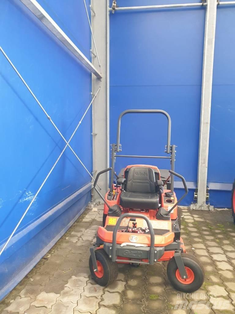 Kubota GZD 15 II Esi ja taganiidukid