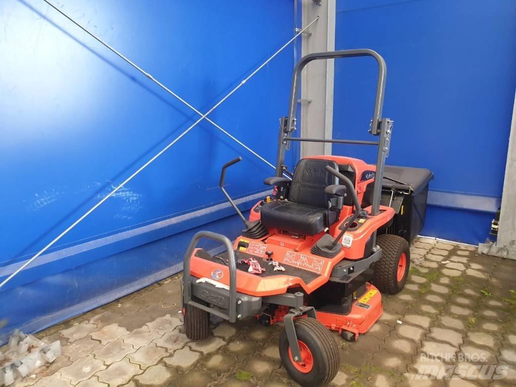 Kubota GZD 15 II Esi ja taganiidukid