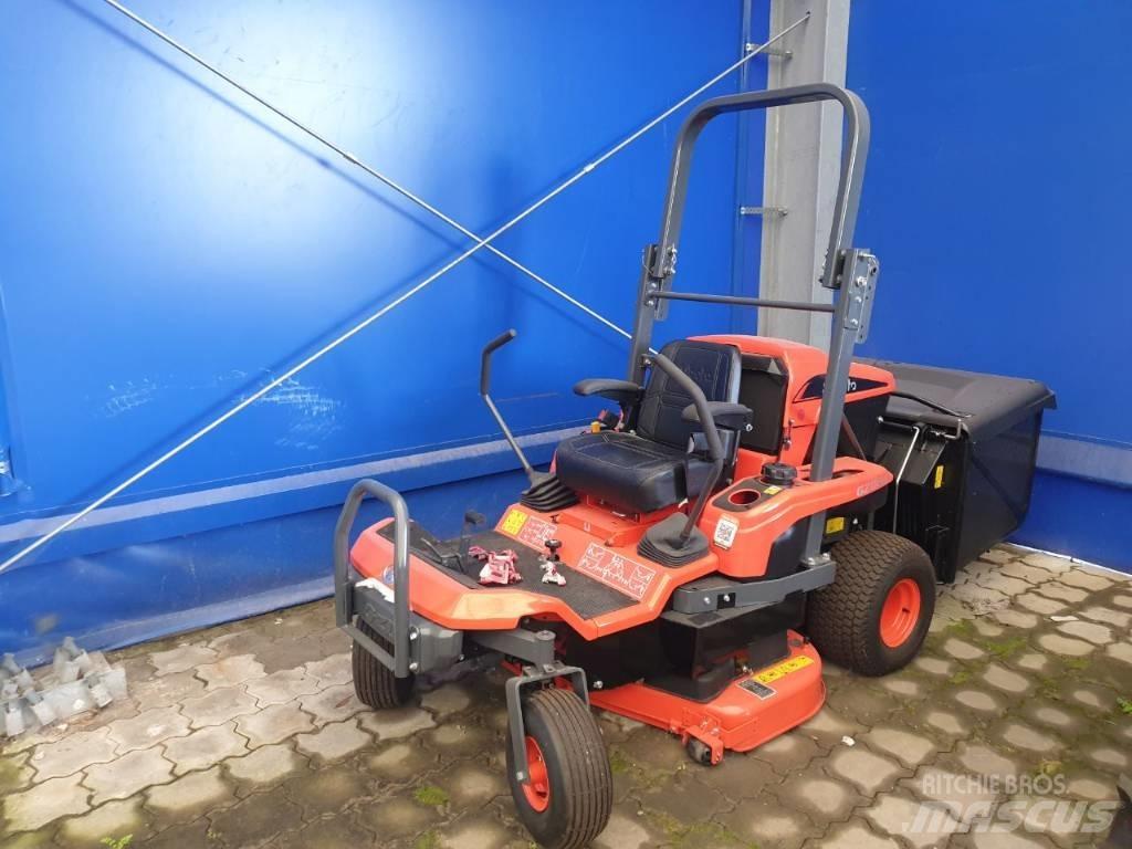Kubota GZD 15 II Esi ja taganiidukid