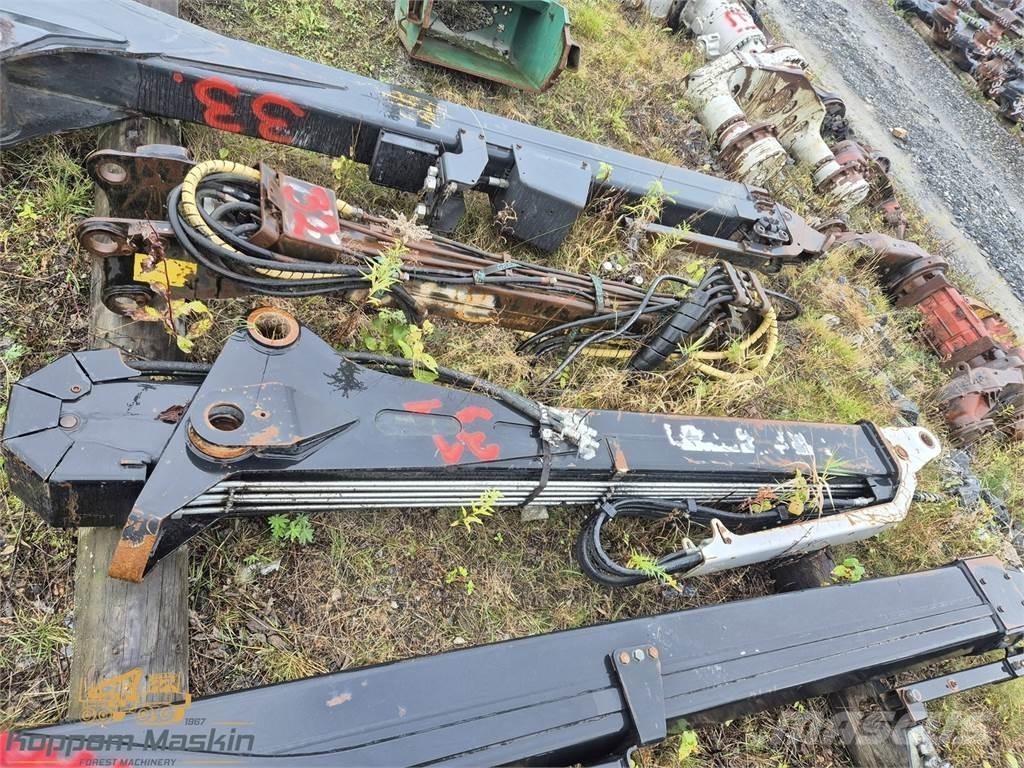 Komatsu 165F Forvarderi kraanad