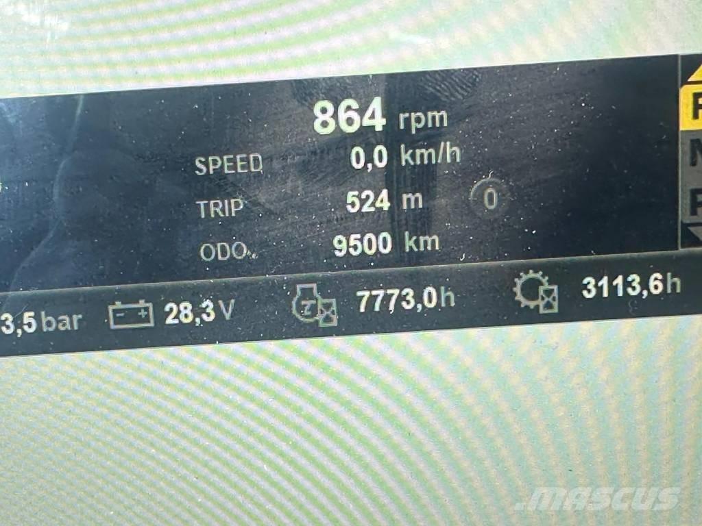 Ponsse Elk Forwarderid