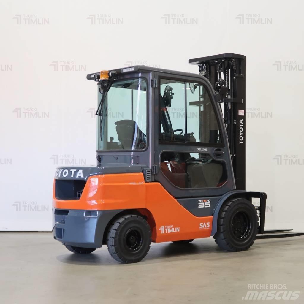 Toyota 02-8FDJF35 Diiseltõstukid