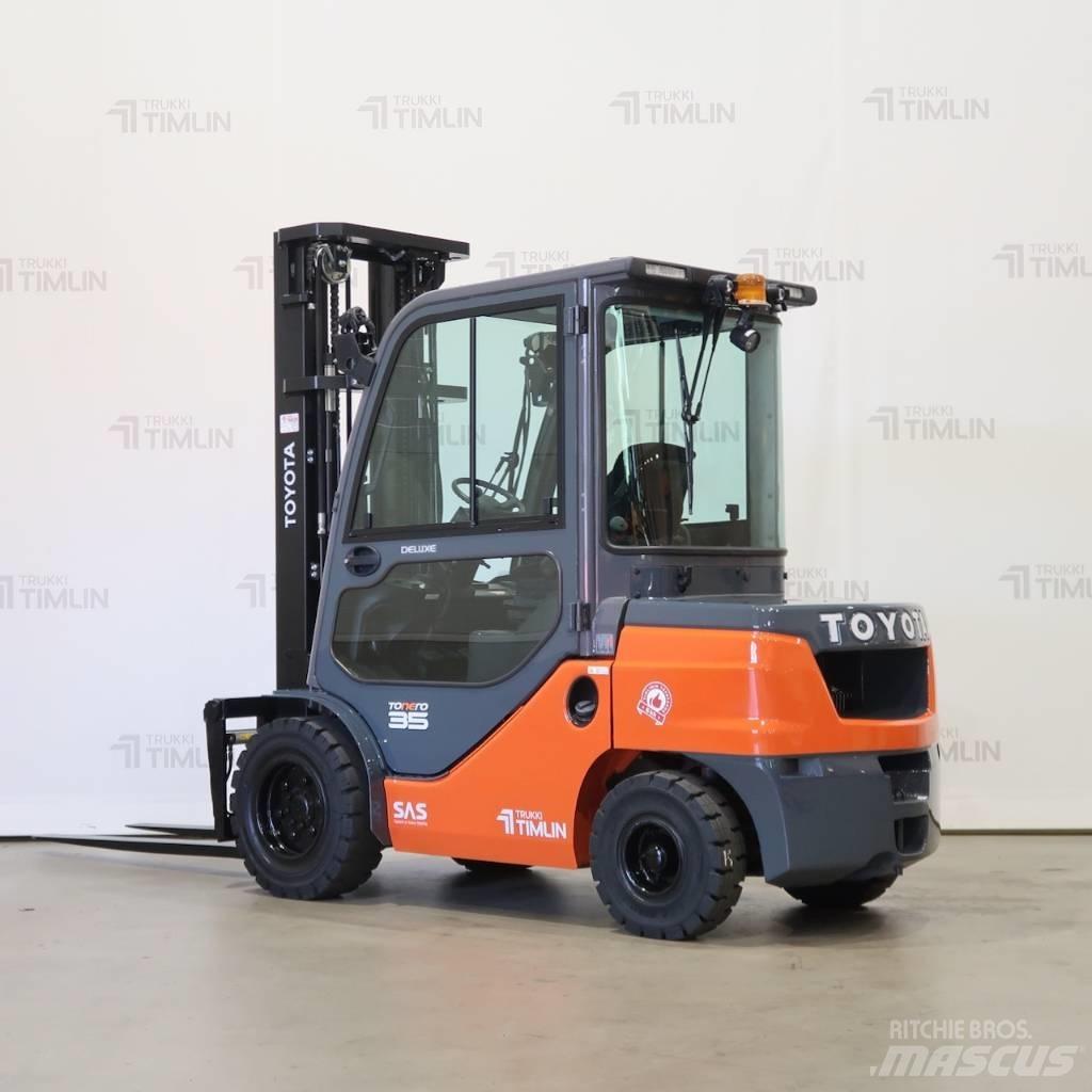 Toyota 02-8FDJF35 Diiseltõstukid