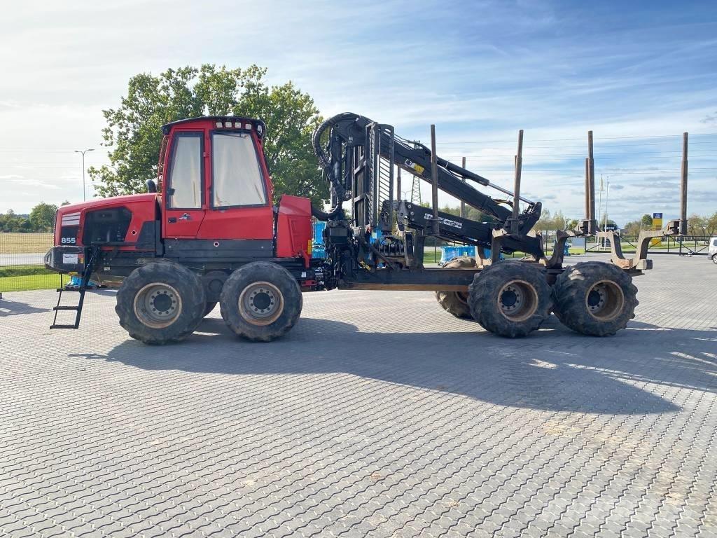 Komatsu 855 Forwarderid