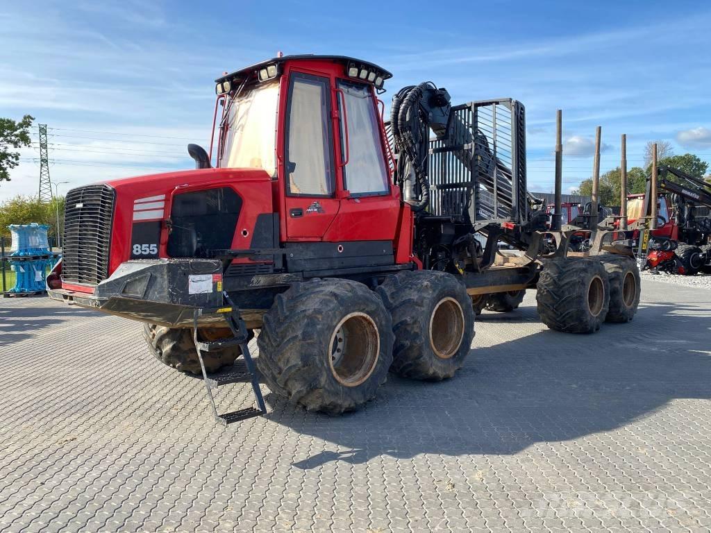 Komatsu 855 Forwarderid