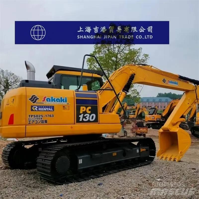 Komatsu PC 130 Roomikekskavaatorid