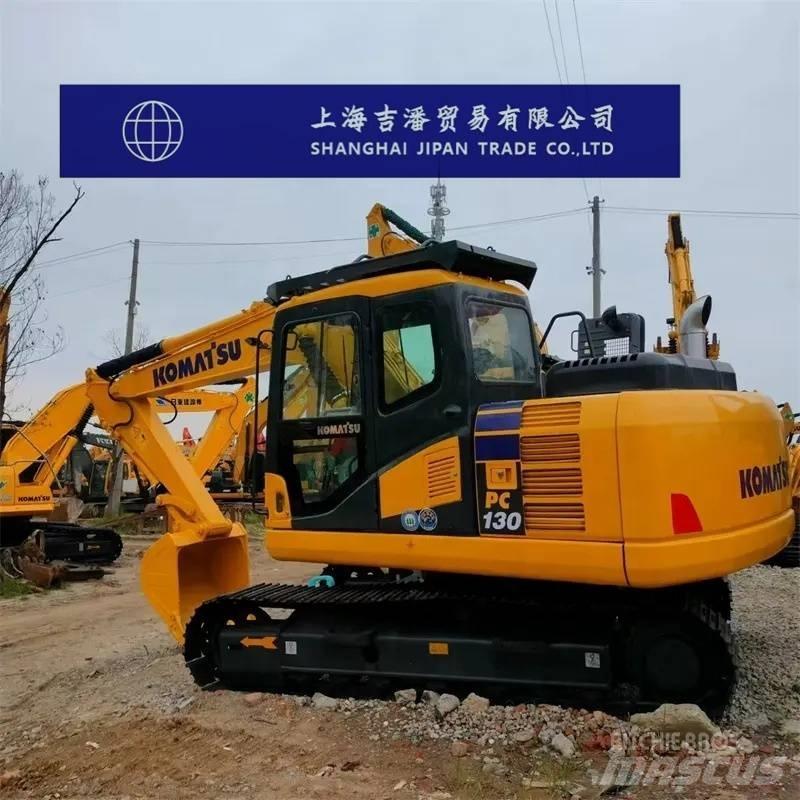 Komatsu PC 130 Roomikekskavaatorid
