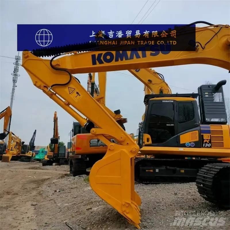 Komatsu PC 130 Roomikekskavaatorid