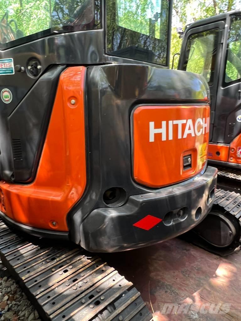  HIRACHI ZX50UR Miniekskavaatorid < 7 t