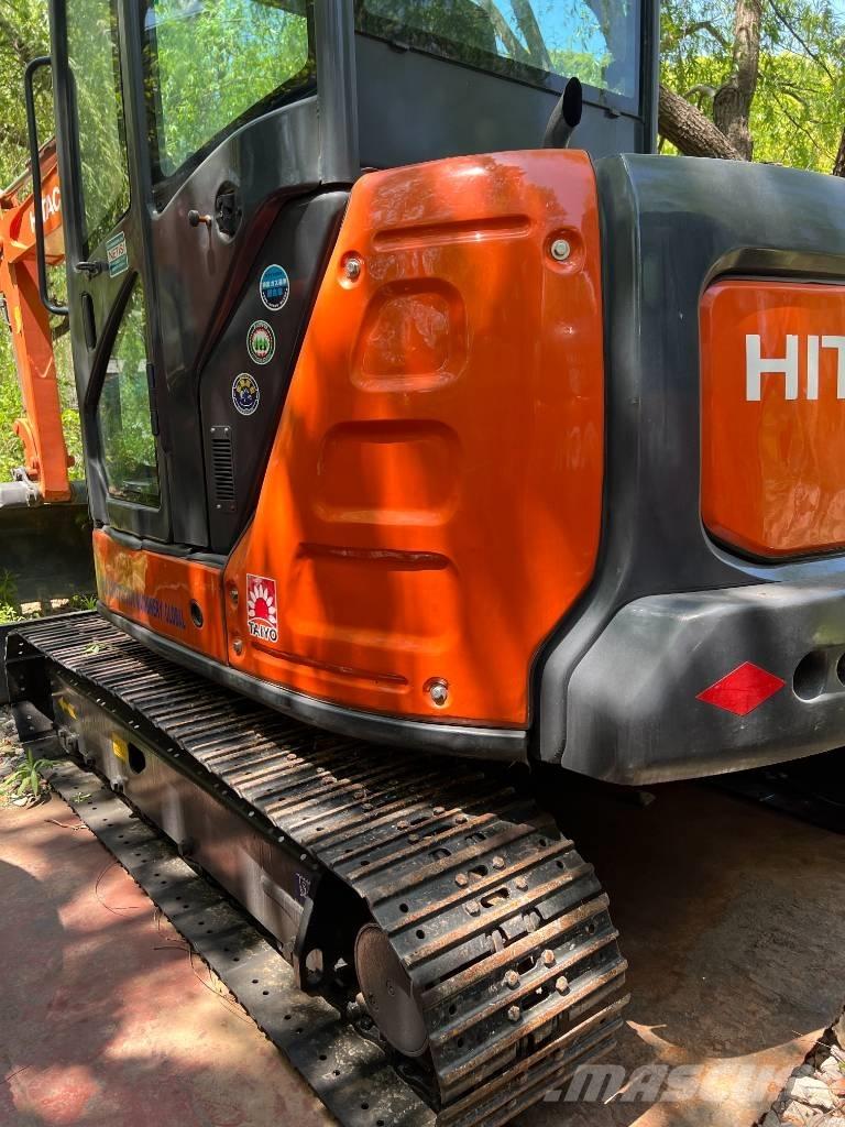  HIRACHI ZX50UR Miniekskavaatorid < 7 t
