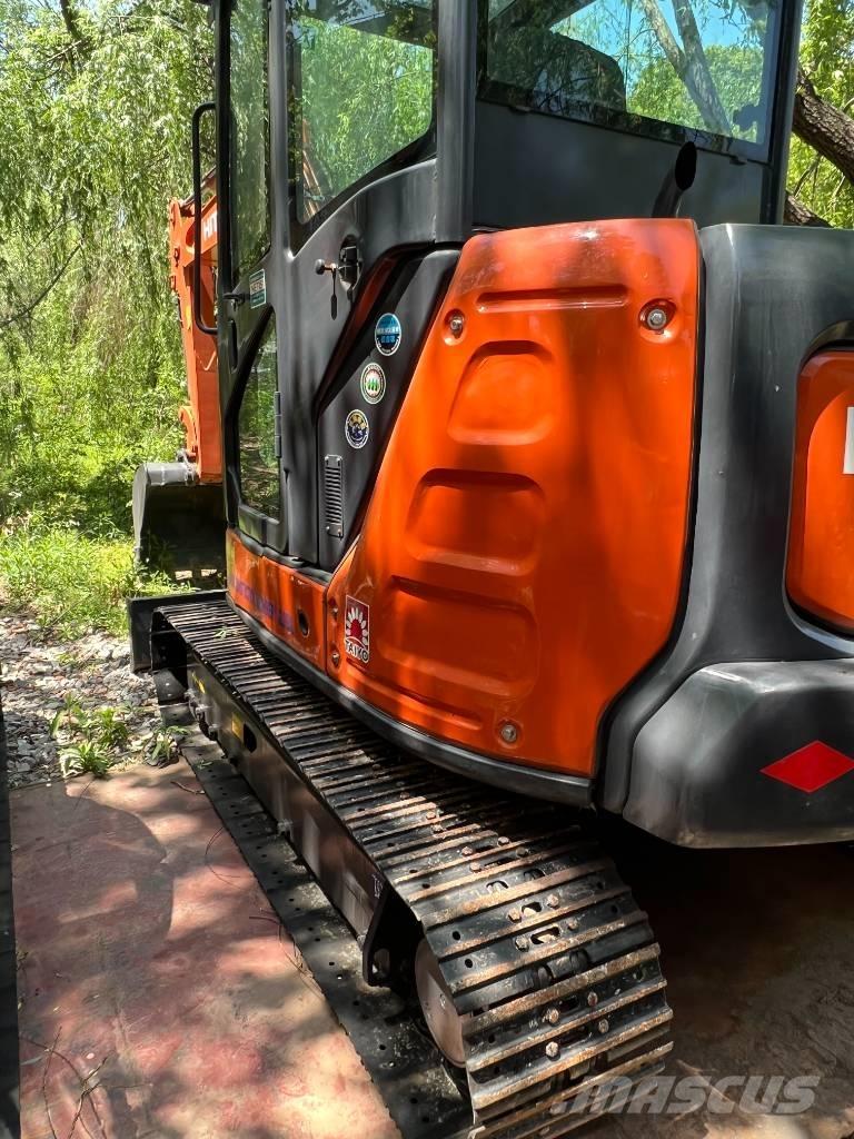  HIRACHI ZX50UR Miniekskavaatorid < 7 t