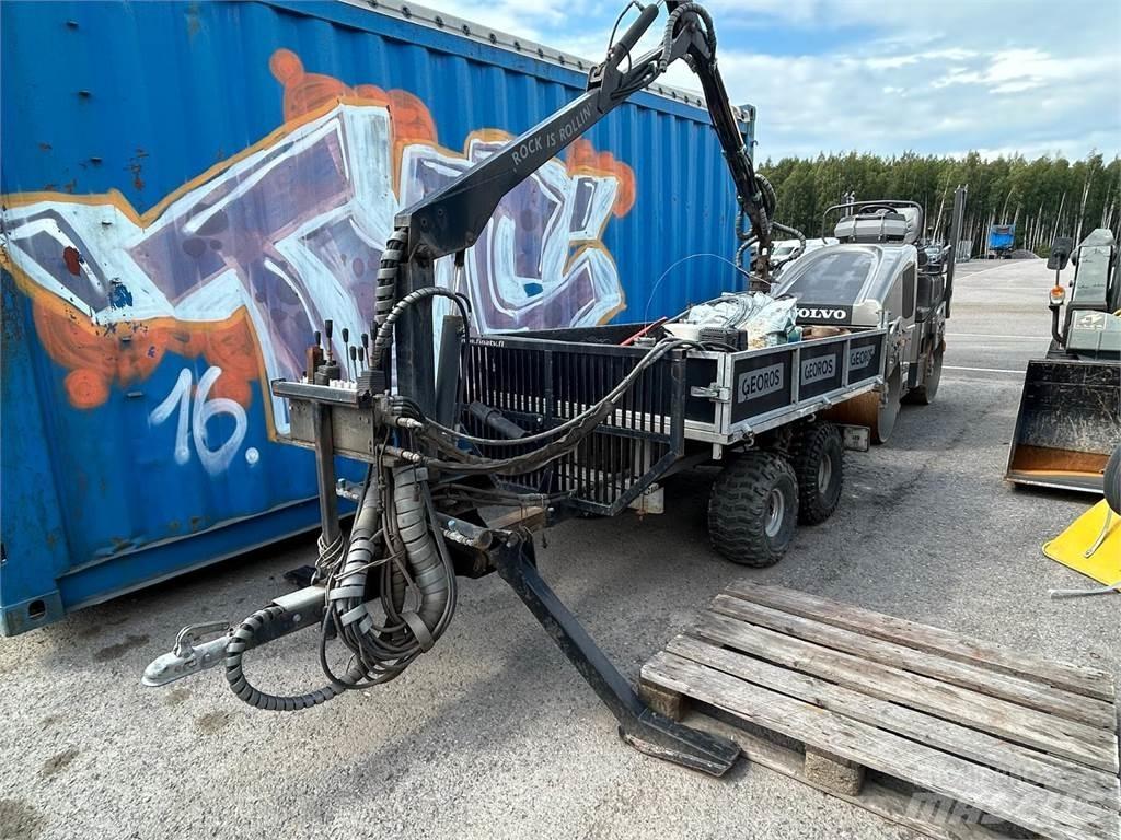 Vahva Jussi 400 ATV-de ja mootorsaanide tarvikud