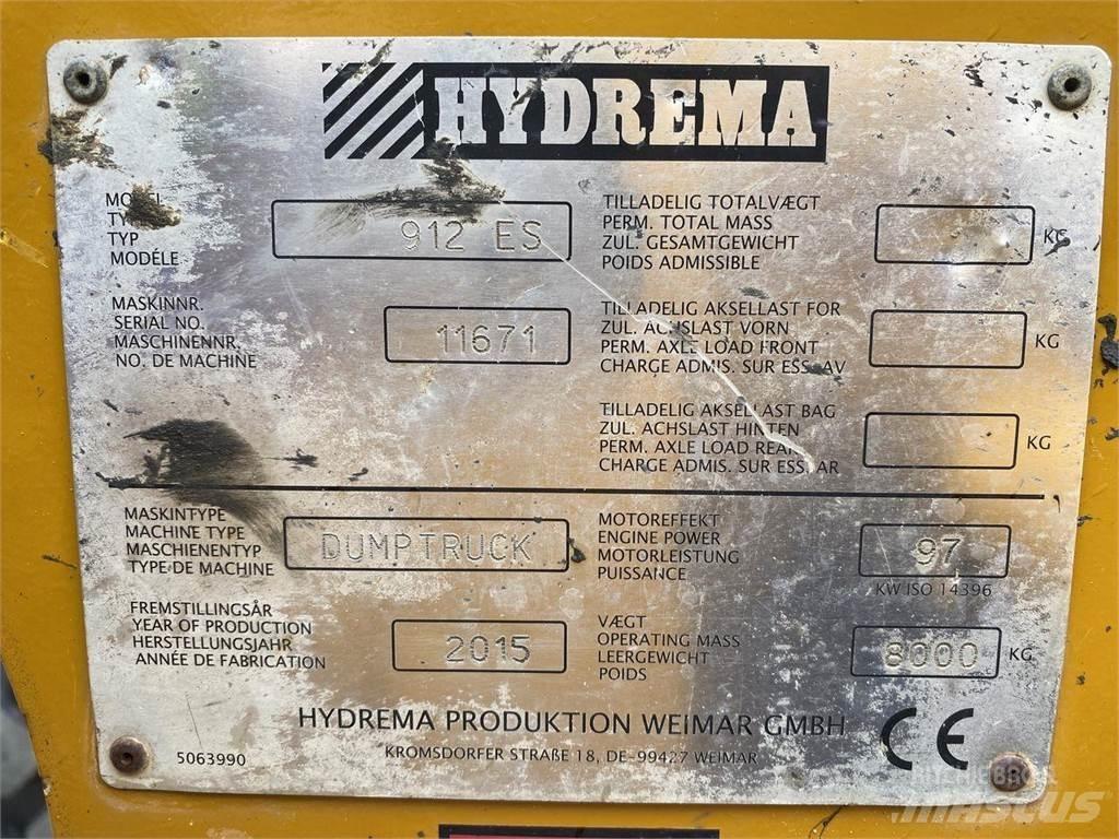 Hydrema 912ES Väikekallurid
