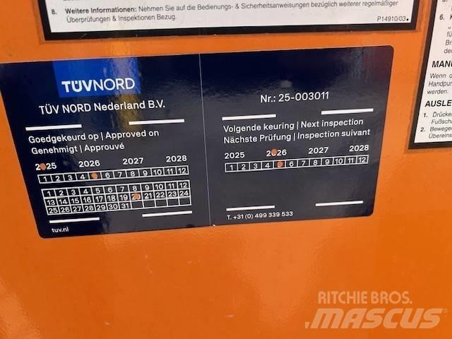 Niftylift HR 12 N E Iseliikuvad poomtõstukid