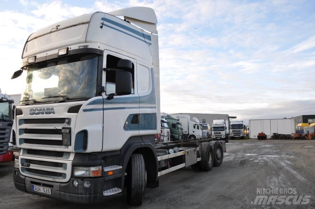 Scania R480 LB6X2*4 Raamautod