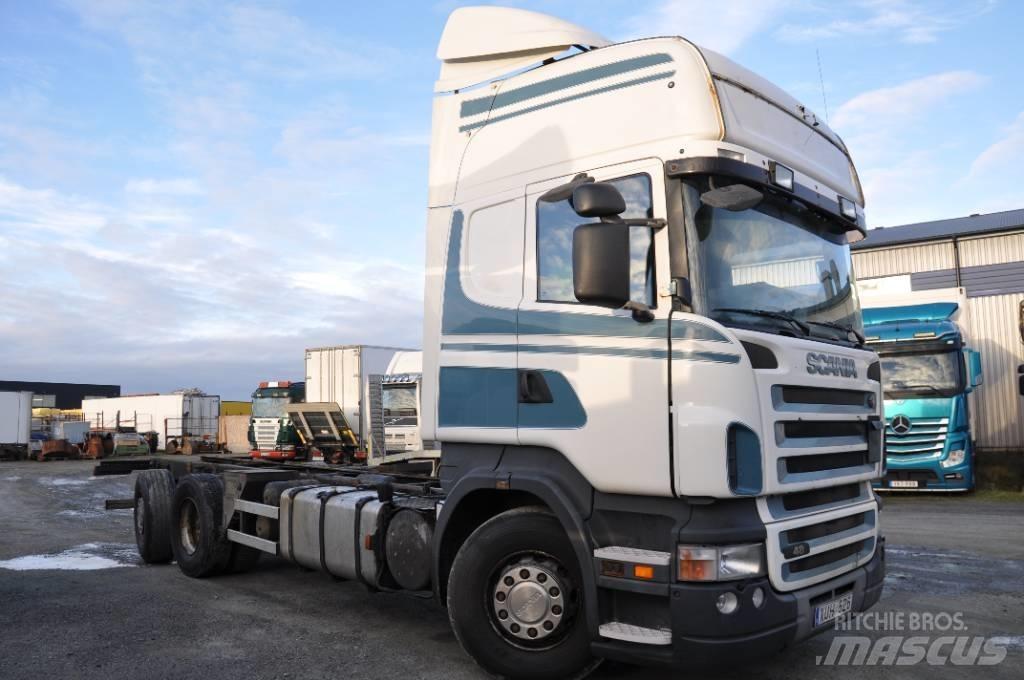 Scania R480 LB6X2*4 Raamautod