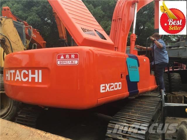 Hitachi EX 200 Roomikekskavaatorid