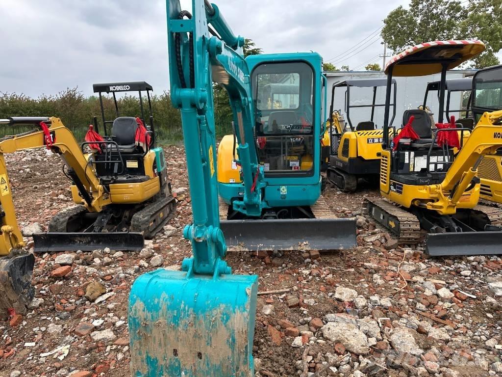 Kubota U 35 Miniekskavaatorid < 7 t