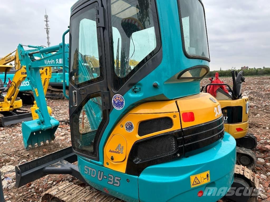 Kubota U 35 Miniekskavaatorid < 7 t