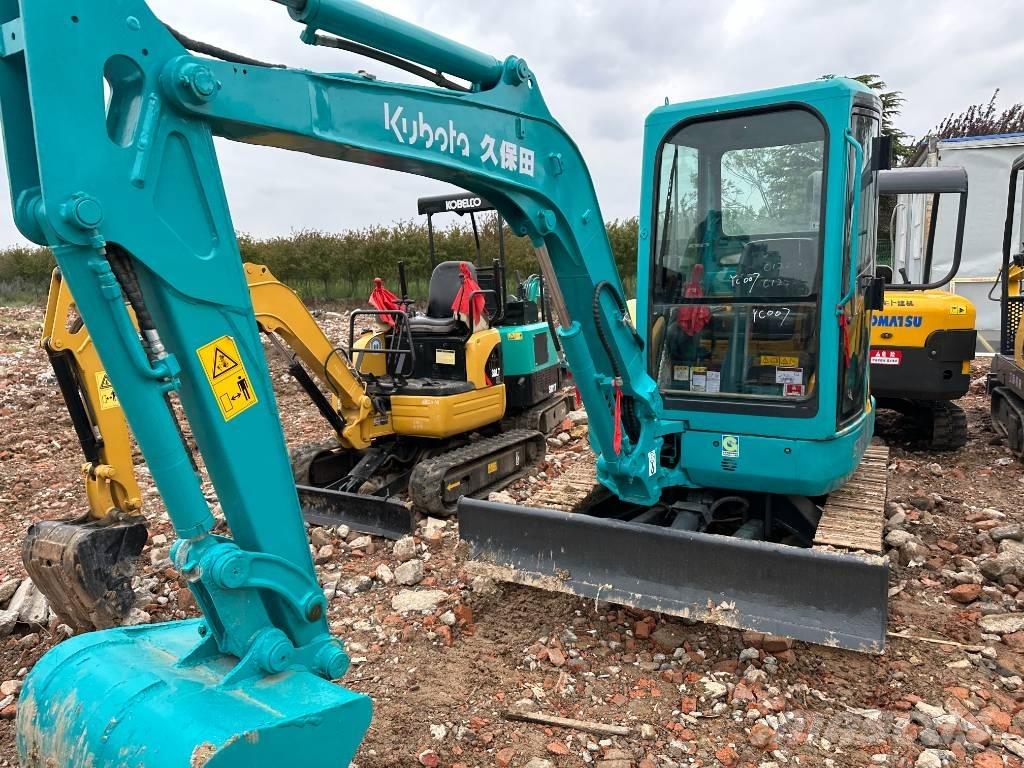 Kubota U 35 Miniekskavaatorid < 7 t