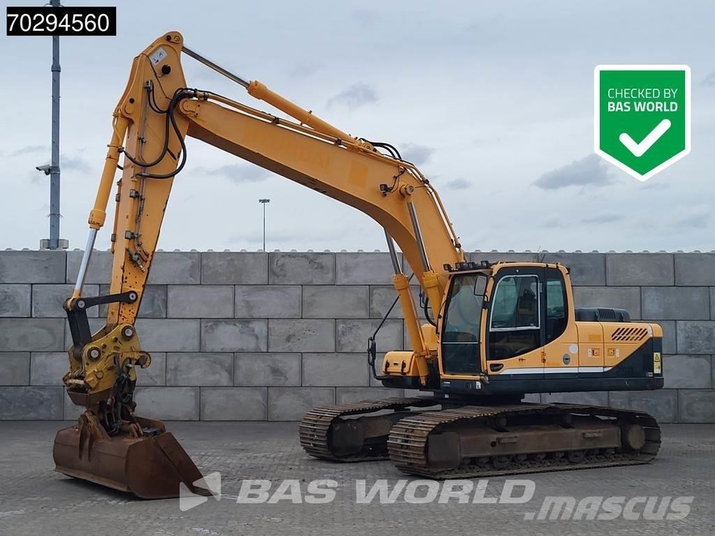 Hyundai R250 NLC-9 Roomikekskavaatorid