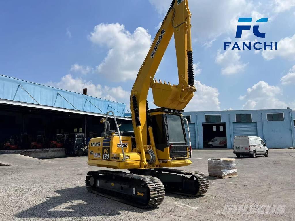 Komatsu PC 130 Roomikekskavaatorid