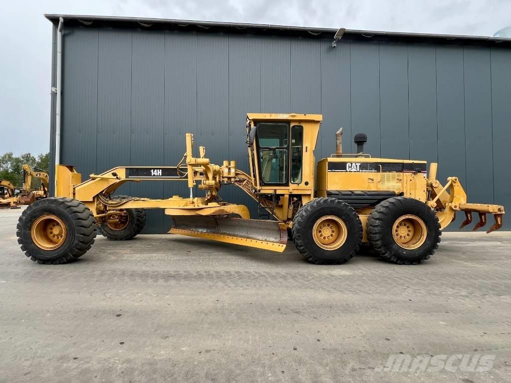 CAT 14H Greiderid
