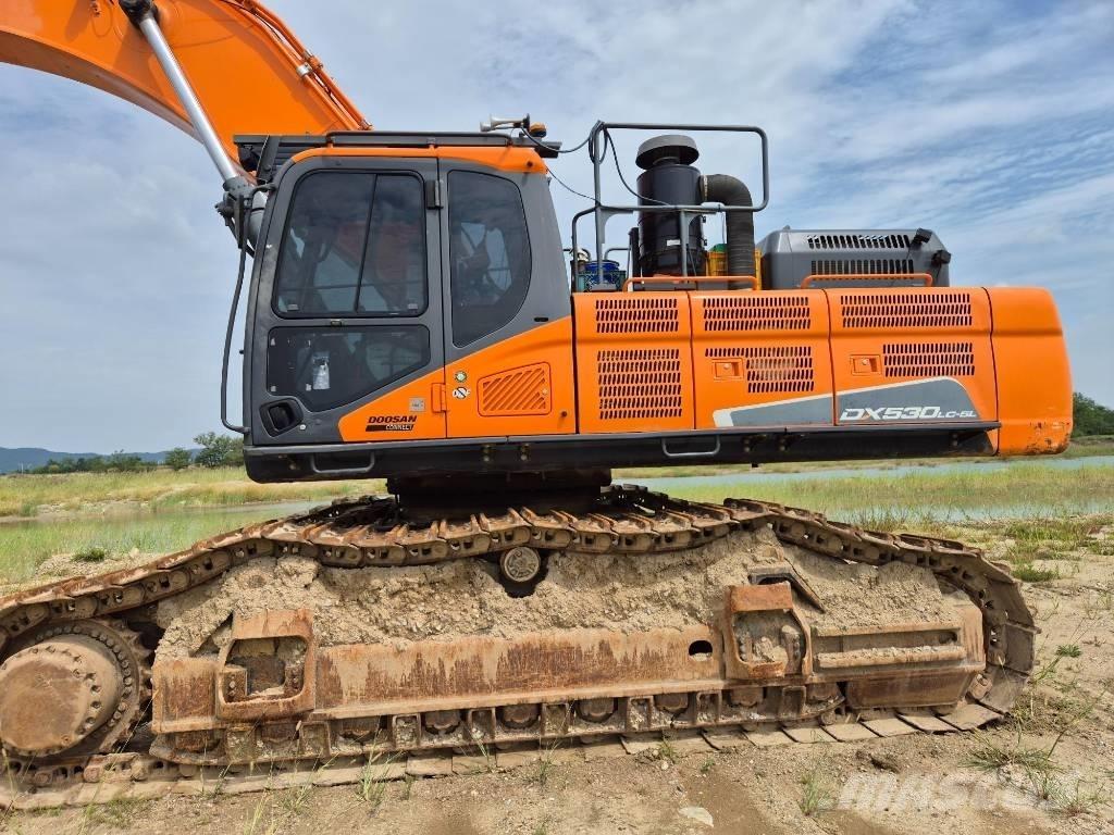 Doosan DX 530 LC-5 Roomikekskavaatorid