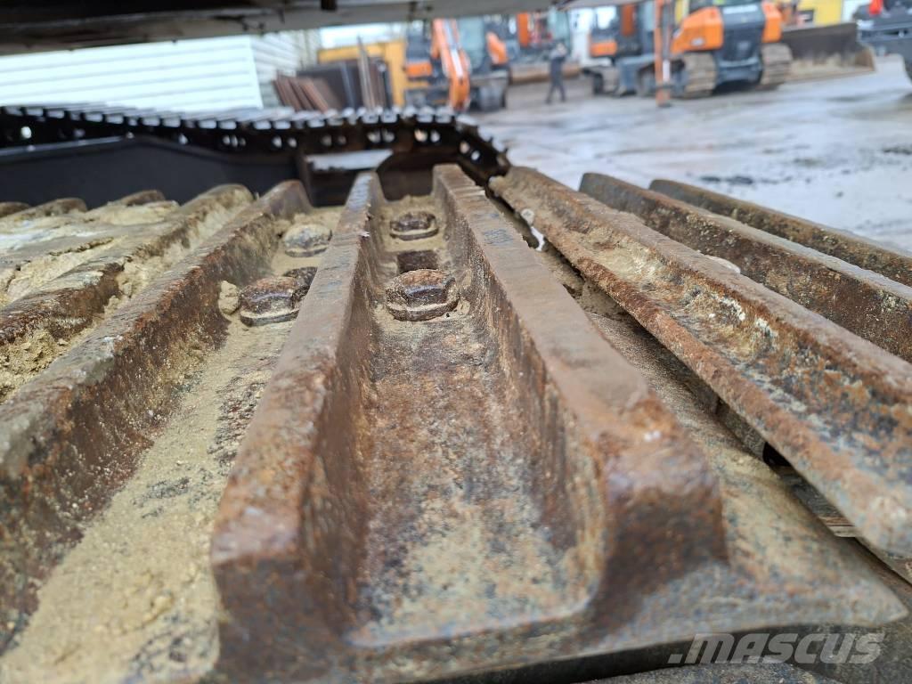 Doosan DX380LC-7 Roomikekskavaatorid