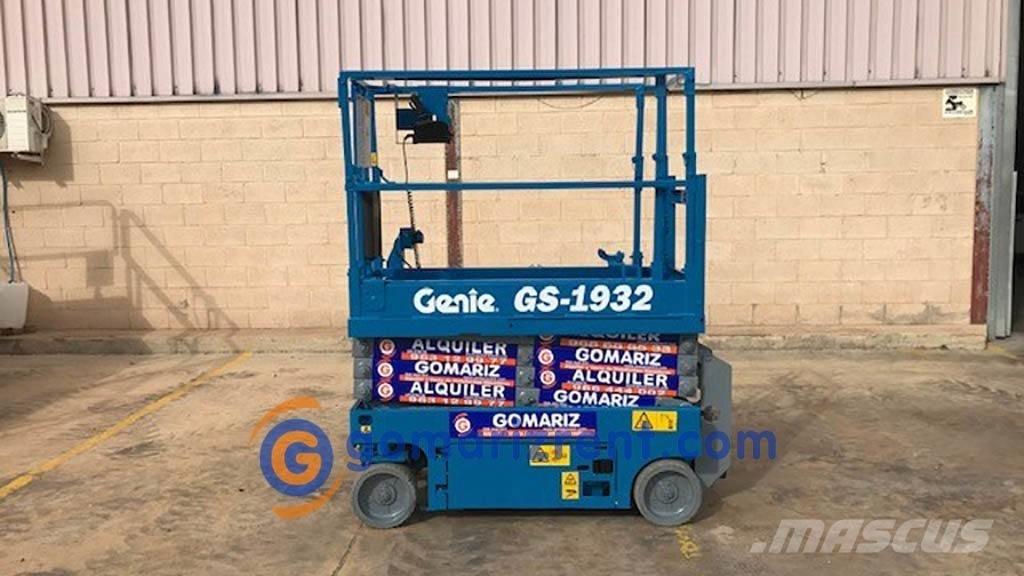 Genie GS 1932 Käärtõstukid