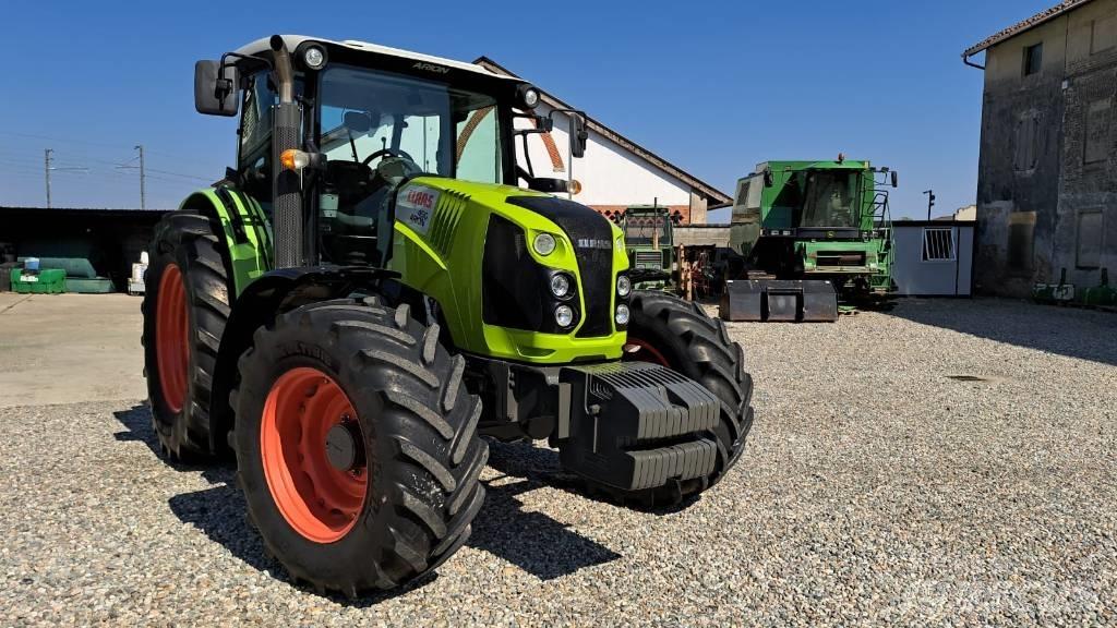 CLAAS Arion 450 CIS Traktorid
