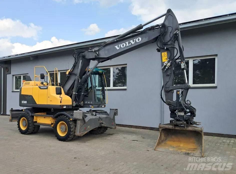 Volvo EW 160 D Ratasekskavaatorid