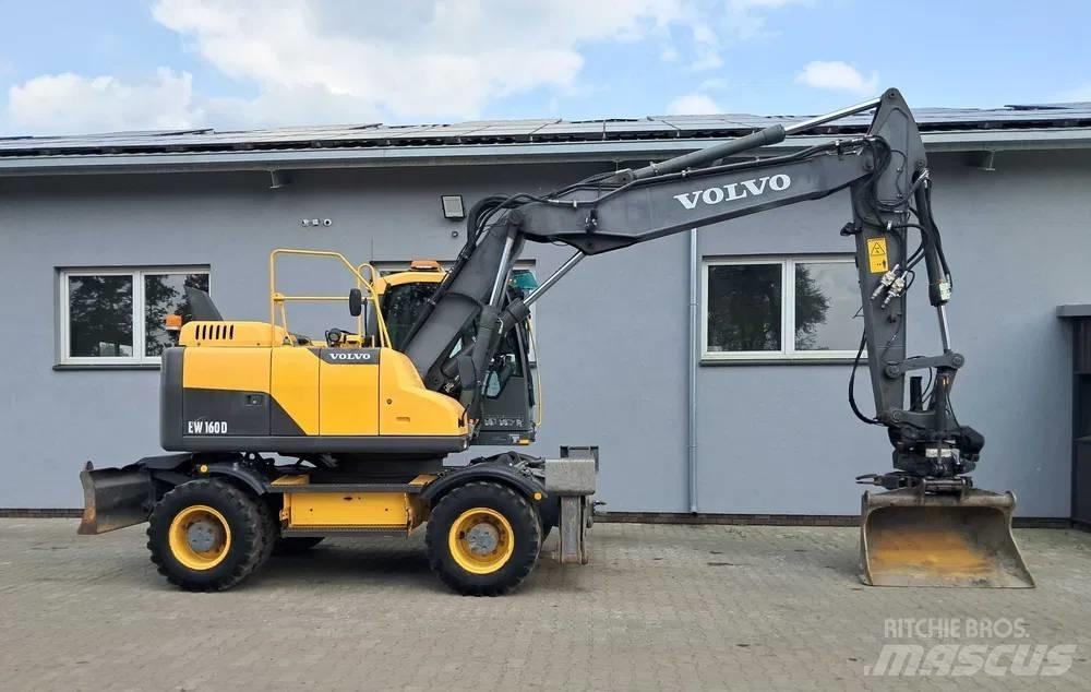 Volvo EW 160 D Ratasekskavaatorid