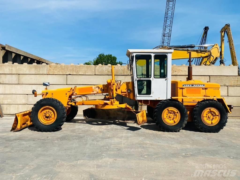 John Deere 570 A Greiderid